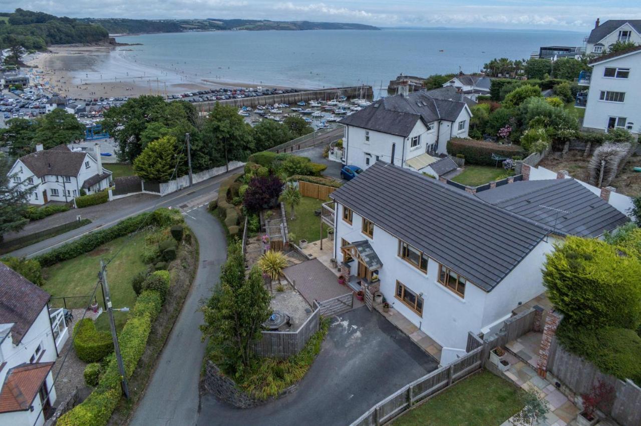 Bayview House - 4 Bedroom Luxurious Holiday Home - Saundersfoot Exterior photo