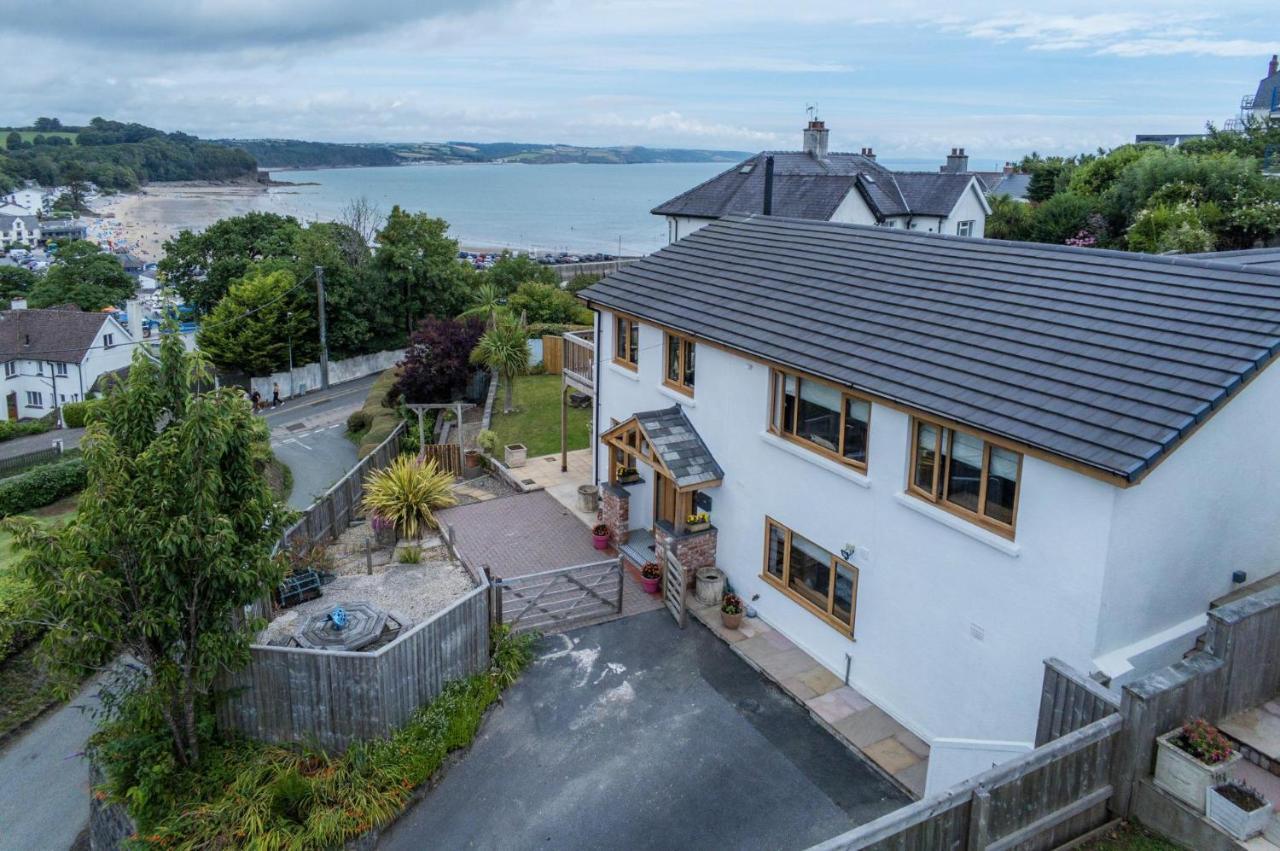 Bayview House - 4 Bedroom Luxurious Holiday Home - Saundersfoot Exterior photo